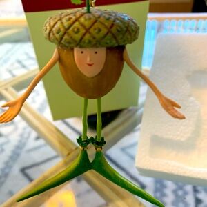 NWT Dept 56 acorn ornament